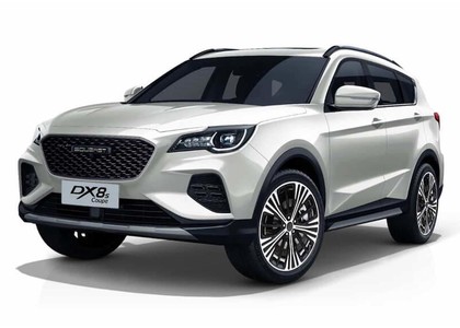 Ворсовые коврики на Soueast DX8S 2022 - 2025 в Омске