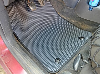 Ворсовые коврики на Ford Focus I 1998 - 2005 в Омске Ворсовые коврики на Ford Focus I 1998 - 2005 в Омске