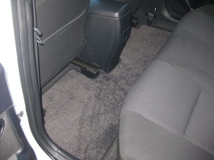 EVA коврики на Toyota Avensis III 2009 - 2018 в Омске