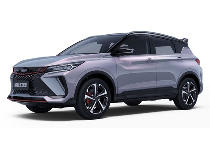 Коврики на Geely Coolray 2018 - 2025 в Омске