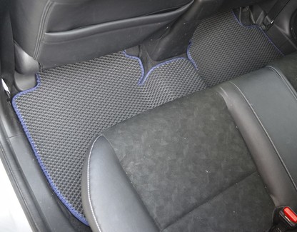 EVA коврики на Honda Fit IV 2019 - 2025 в Омске