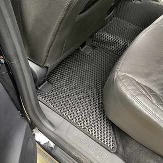 EVA коврики на Foton Tunland G7 2019 - 2026 в Омске EVA коврики на Foton Tunland G7 2019 - 2026 в Омске