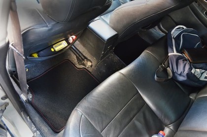Коврики на Subaru Impreza II 2000 - 2007 в Омске