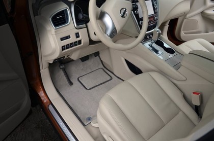 Коврики на Nissan Murano (Z52) 2014 - 2022 в Омске