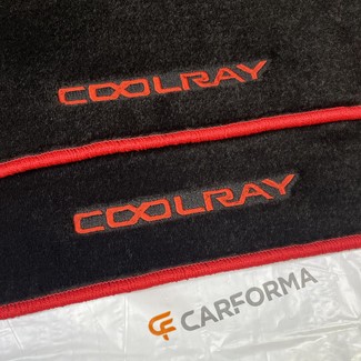 Коврики на Geely Coolray 2018 - 2025 в Омске