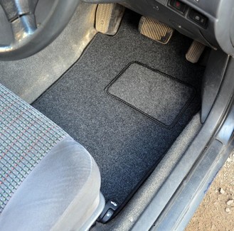 Ворсовые коврики на Toyota Carina (T19) 1992 - 1996 в Омске