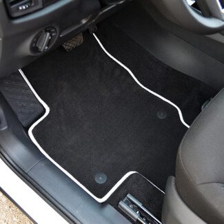 Ворсовые коврики на Volkswagen Tiguan Allspace 2016&nbsp;-&nbsp;2026 в Омске