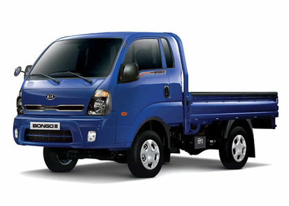 Коврики на KIA Bongo III 2004 - 2025 в Омске