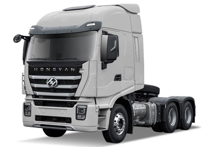 Коврики на Hongyan SAIC-IVECO Genlyon кабина C6HR 2023 - 2025 в Омске