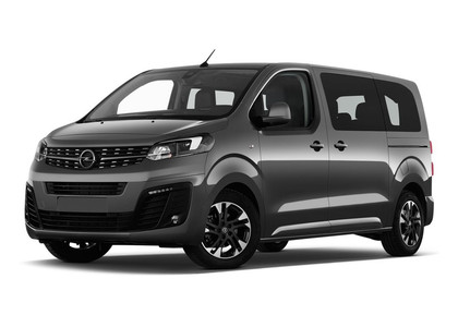 EVA коврики на Opel Zafira Life 2019 - 2025 в Омске