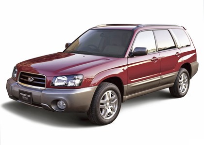 Коврики на Subaru Forester II 2002 - 2008 в Омске