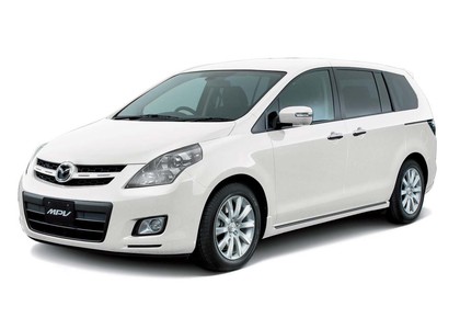 Коврики на Mazda MPV III 2006 - 2016 в Омске