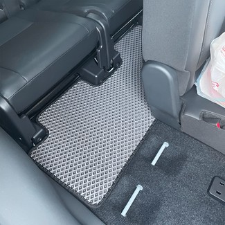 EVA коврики на Mitsubishi Montero Sport III 2015 - 2025 в Омске