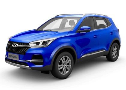 EVA коврики на Chery Tiggo 4 2019 - 2025 в Омске