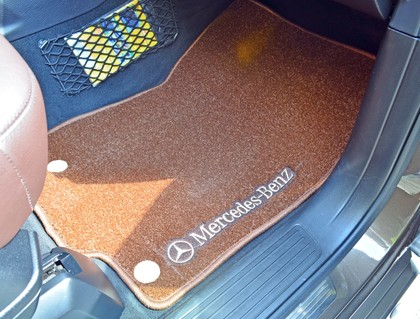 Коврики на Mercedes GL (X166) 2012 - 2015 в Омске