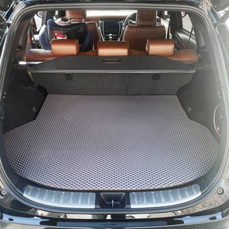 Ворсовые коврики на Toyota Harrier III 2013 - 2020 в Омске