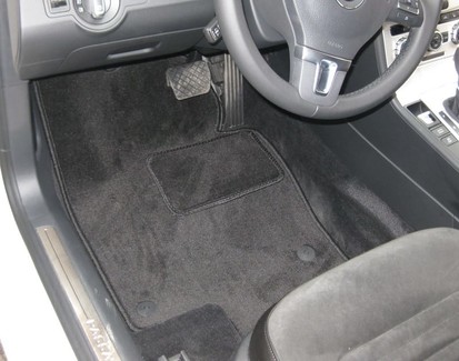 Коврики на Volkswagen Passat B6 2005 - 2011 в Омске