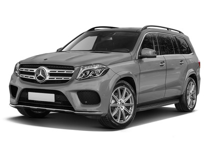 Коврики на Mercedes GLS (X166) 2015 - 2019 в Омске