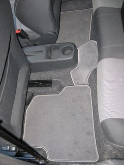 Коврики на Skoda Fabia II 2007 - 2015 в Омске