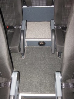 Коврики на Mercedes Sprinter (W906) 2006 - 2013 в Омске