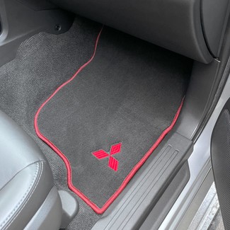 EVA коврики на Mitsubishi Montero Sport III 2015 - 2025 в Омске