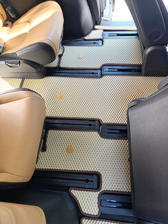 Ворсовые коврики на KIA Carnival IV 11 мест 2020&nbsp;-&nbsp;2026 в Омске