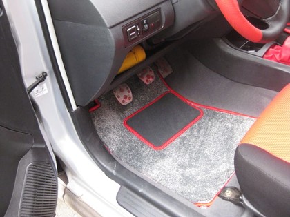 Коврики на Geely MK и MK Cross 2008 - 2016 в Омске