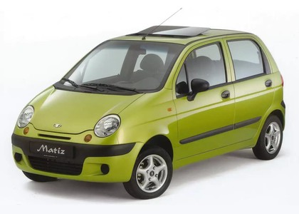 Коврики на Daewoo Matiz 1997 - 2015 в Омске