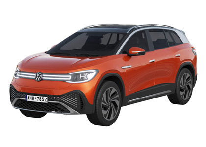 Коврики на Volkswagen ID.6 2021 - 2025 в Омске