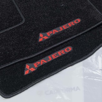 Коврики на Mitsubishi Pajero IV 2006 - 2021 в Омске