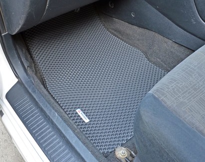 Ворсовые коврики на Mitsubishi Galant VIII 1996 - 2005 в Омске