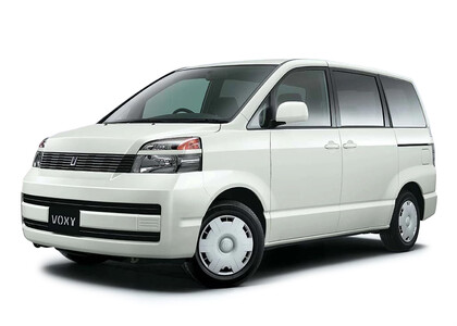 EVA коврики на Toyota Voxy (R60) 2001 - 2007 в Омске