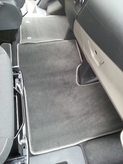 EVA коврики на Ford Transit Custom 2012 - 2023 в Омске