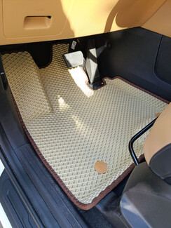 Ворсовые коврики на KIA Carnival IV 11 мест 2020&nbsp;-&nbsp;2026 в Омске