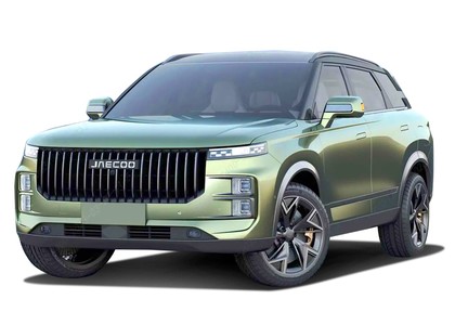 Коврики на Jaecoo J7 2023 - 2025 в Омске
