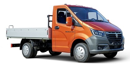 Коврики на ГАЗ ГАЗель NN 2019 - 2025 в Омске