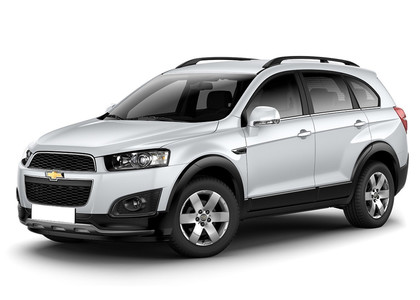 Коврики на Chevrolet Captiva 2006 - 2016 в Омске