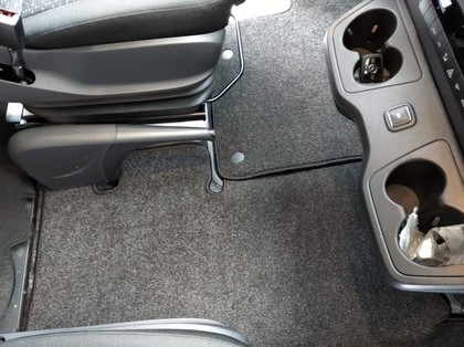 Коврики на Mercedes Sprinter (W907/W910) 2018 - 2025 в Омске