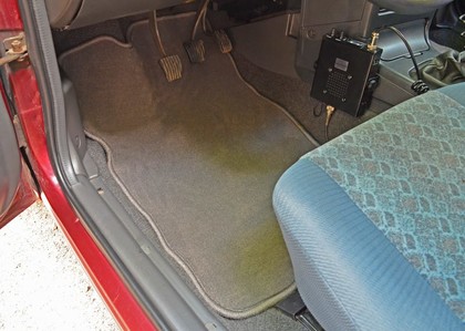 Коврики на Daewoo Nexia 1994 - 2016 в Омске