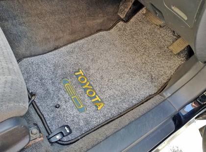 EVA коврики на Toyota Carina ED (T20) 1993 - 1998 в Омске