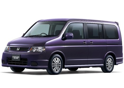 Коврики на Honda StepWGN II 2001 - 2005 в Омске