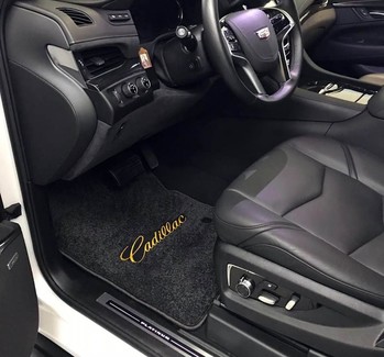 Коврики на Cadillac Escalade IV 2015 - 2021 в Омске