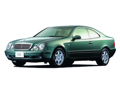 EVA коврики на Mercedes CLK (C208) 1996 - 2003 в Омске