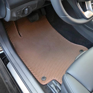 Коврики на Mercedes GLA (X156) 2014 - 2020 в Омске