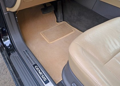 Коврики на Hyundai Genesis I 2008 - 2014 в Омске