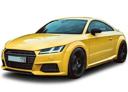 Коврики на Audi TT (8S) 2014 - 2023 в Омске