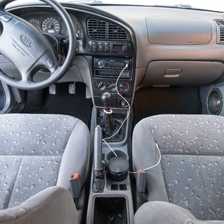 Коврики на KIA Spectra 2000 - 2011 в Омске