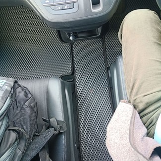 EVA коврики на Honda Freed+ 2016 - 2024 в Омске