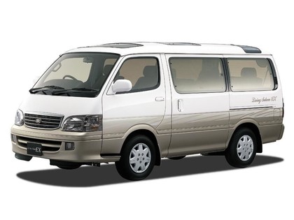 Ворсовые коврики на Toyota Hiace (H100) 1989 - 2005 в Омске