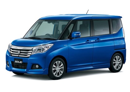 Коврики на Suzuki Solio III 2015 - 2020 в Омске
